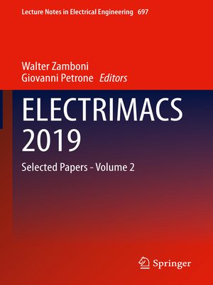 cover image of ELECTRIMACS 2019